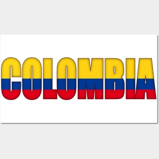 Colombia Posters and Art